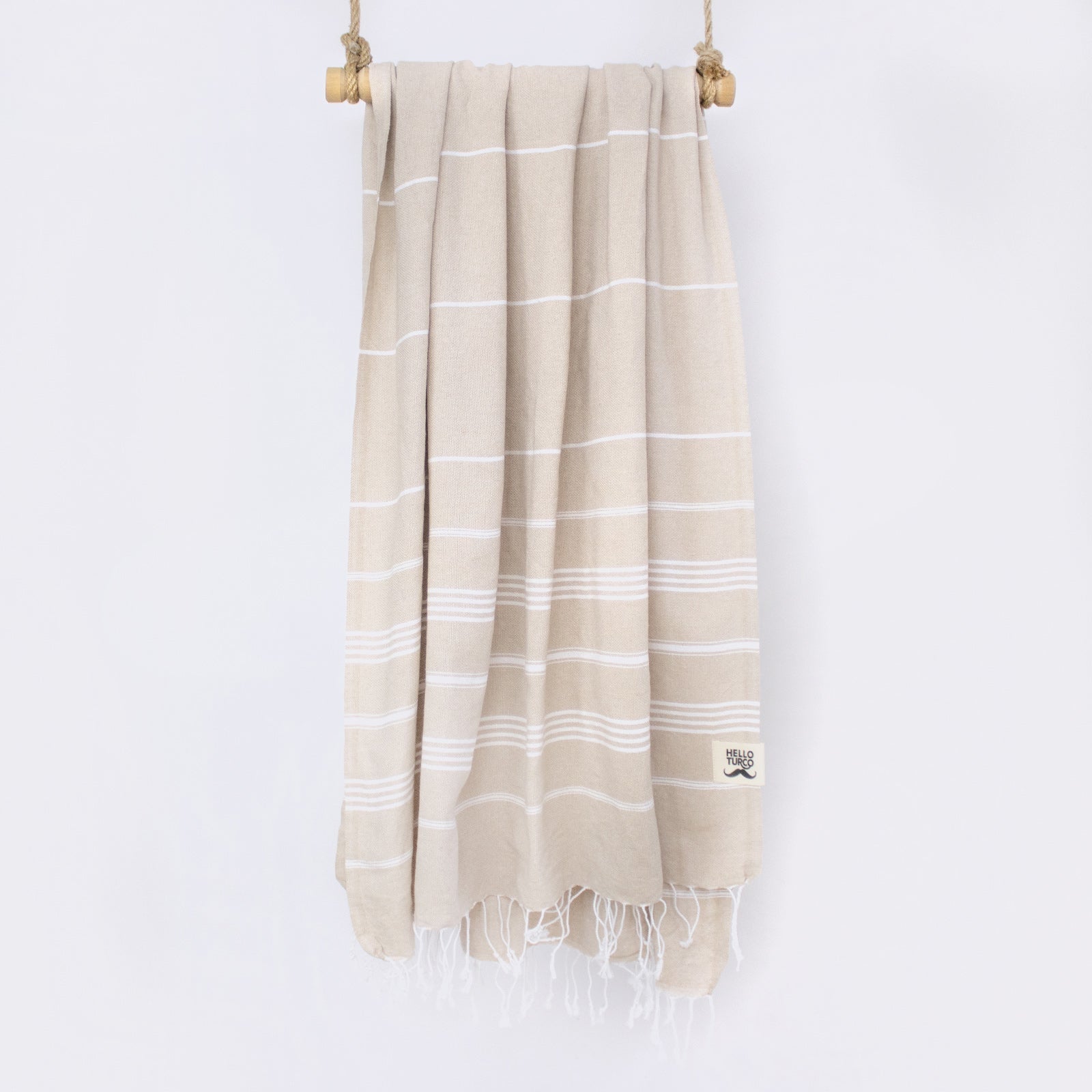 BEACH BOYS Beige - Das perfekte Strandtuch