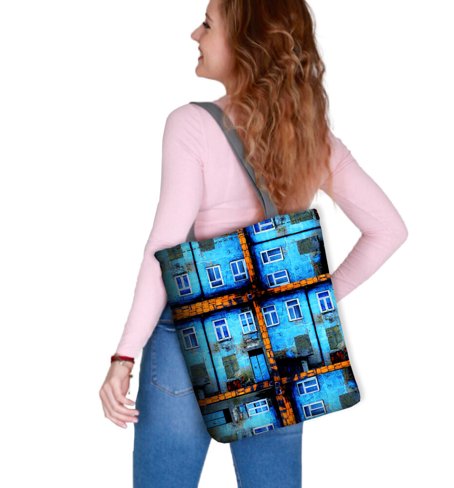 Ingerencja Shoulder Bag In Canvas Sunny Line Bertoni