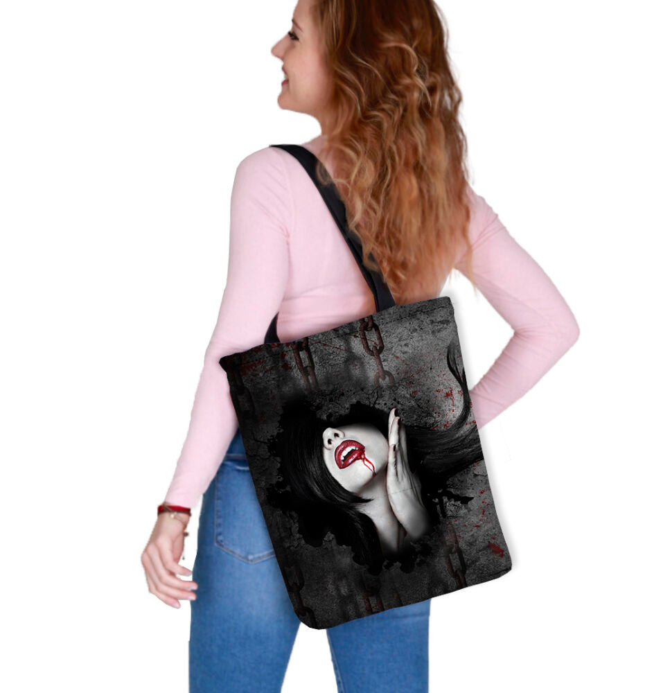 Alice Shoulder Bag In Canvas Sunny Line Bertoni