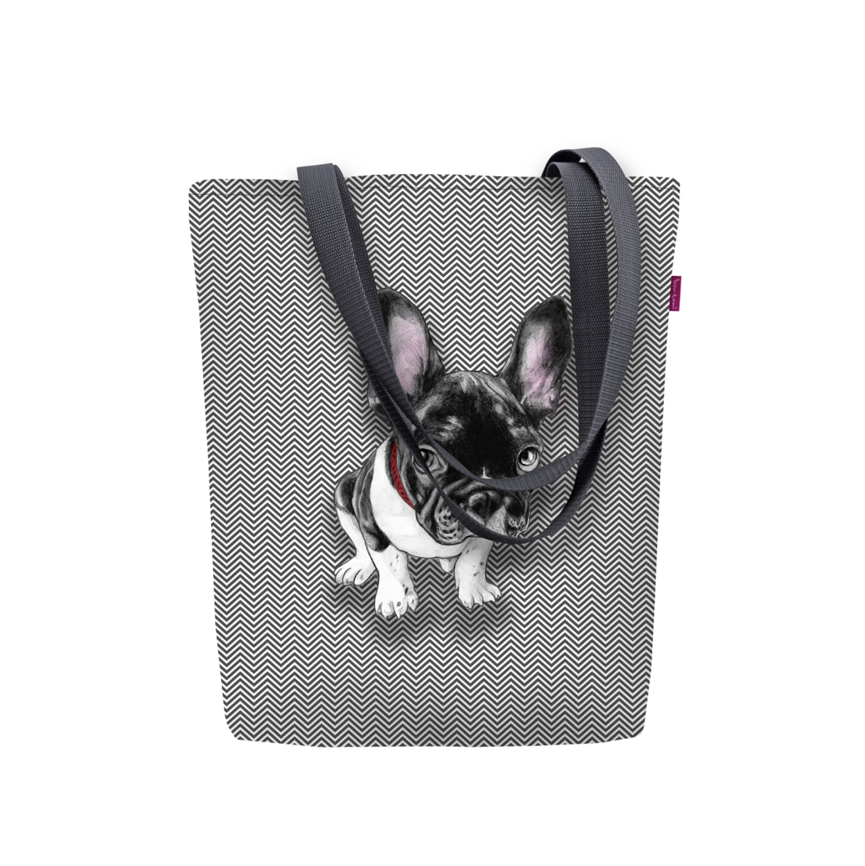 Chester Shoulder Bag In Canvas Sunny Line Bertoni