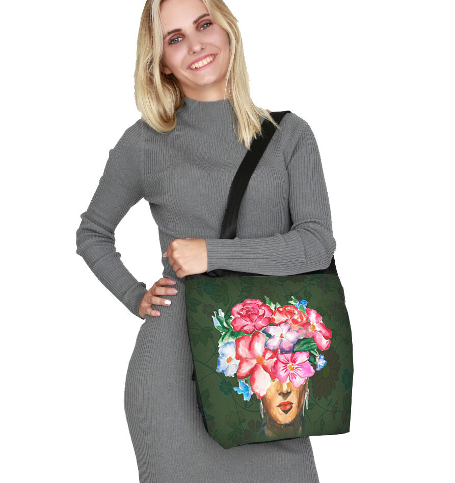 Femina Bag/Backpack In Canvas 2in1 Bertoni