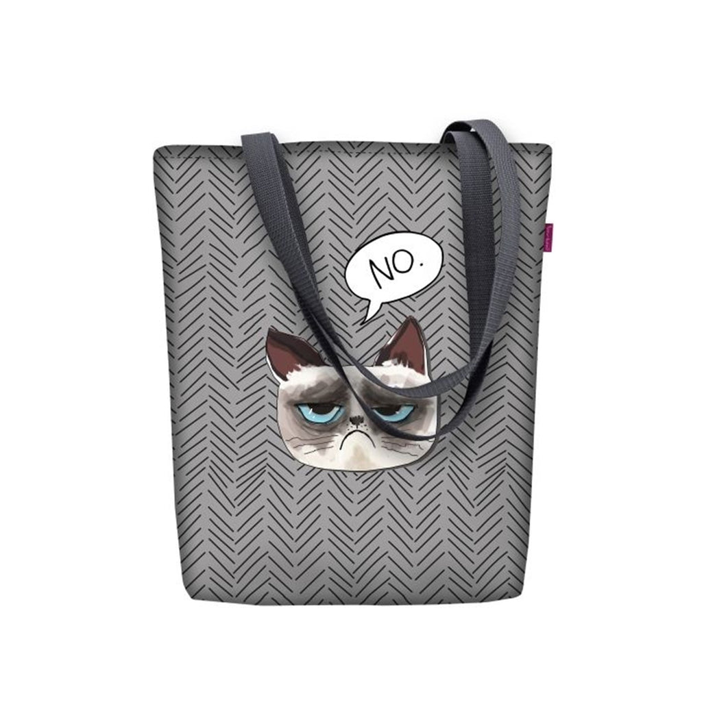 No Shoulder Bag In Canvas Sunny Line Bertoni