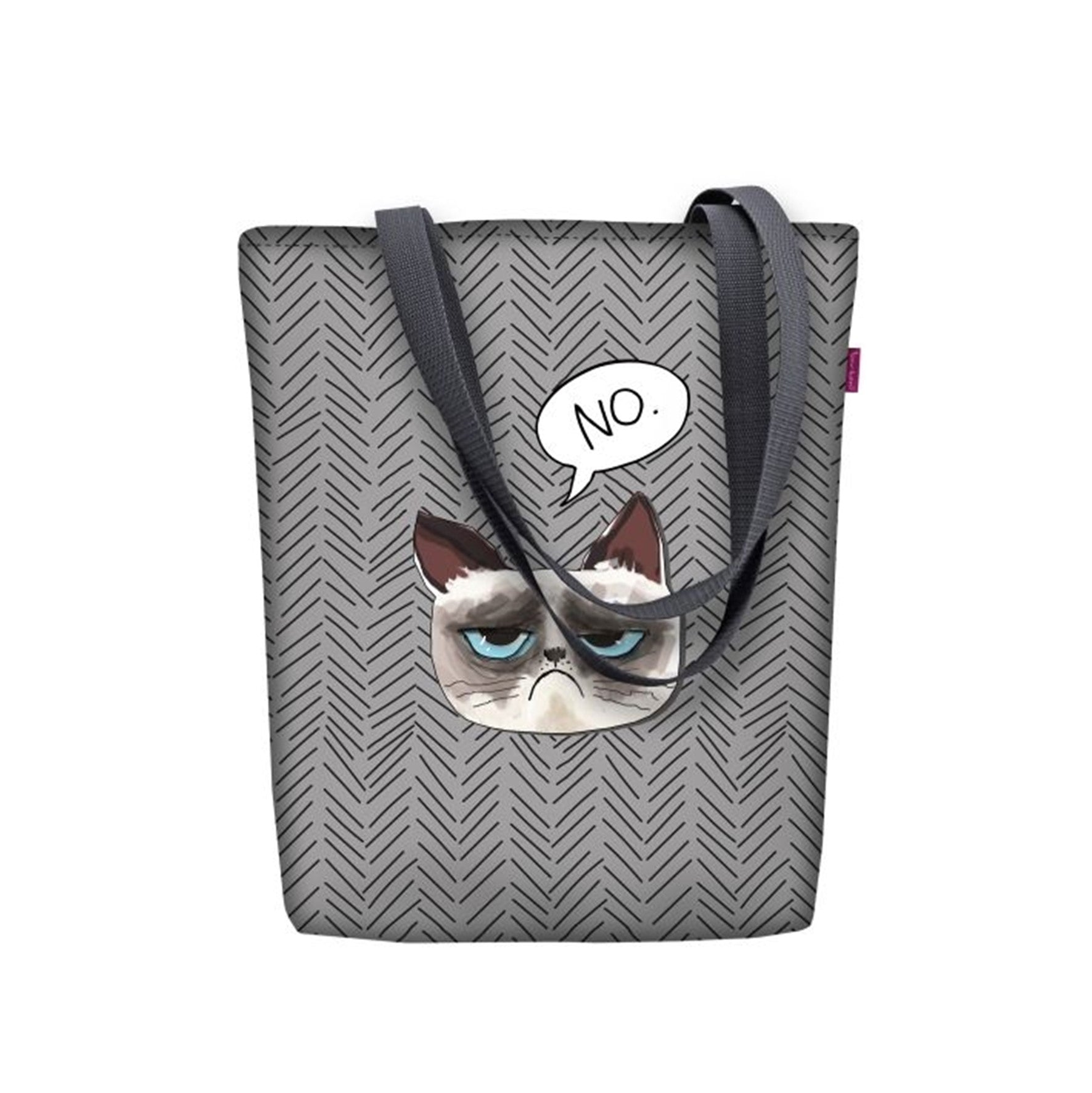 No Shoulder Bag In Canvas Sunny Line Bertoni